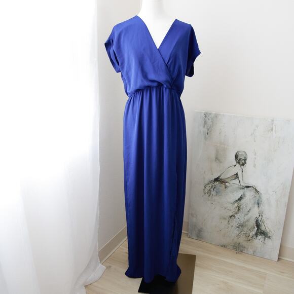 Alya Dresses & Skirts - ALYA Blue hotsquash Blue maxi dress size M